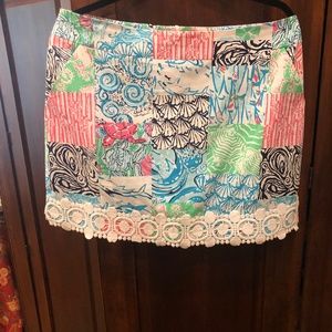 Lilly Pulitzer skirt/skort